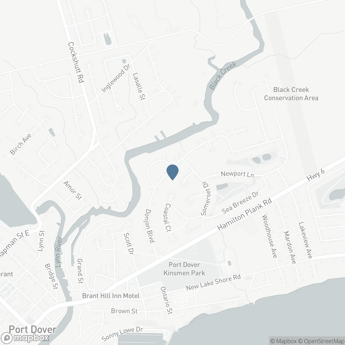 60 DONJON Boulevard, Port Dover, Ontario N0A 1N7